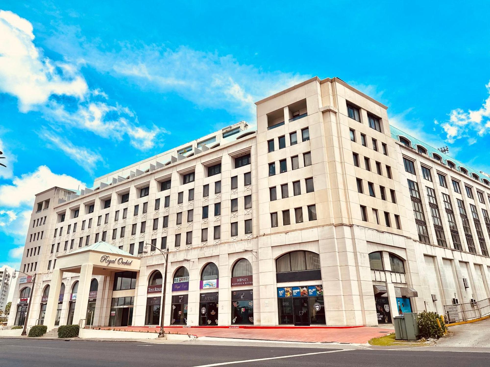 Royal Orchid Hotel Guam Tamuning Kültér fotó